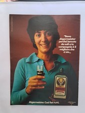 Jägermeister - Pubblicità Pubblicità Pubblicità Originale 1977