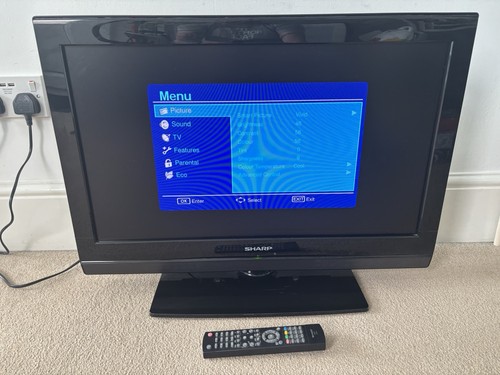 Sharpe 26sh7e lcd led - sharpe, lc-26sh7e-bk