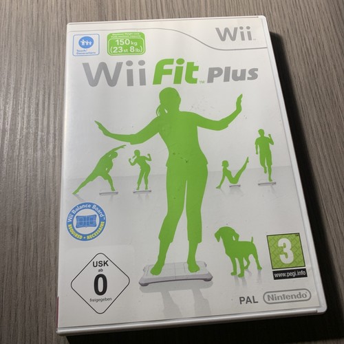 Wii fit plus gioco - plus, nintendo