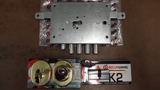 Set kit serratura porta - kit,
