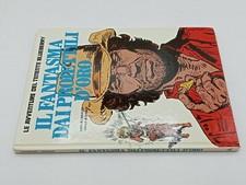 fumetto cartonato BLUEBERRY IL FANTASMA DAI PROIETTILI D'ORO