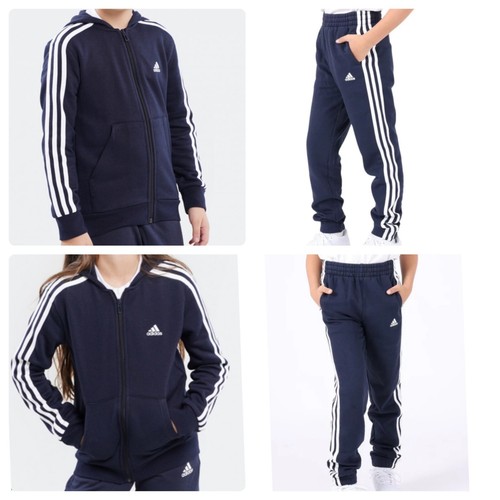 Adidas tuta unisex bambino