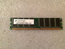 Memoria DDR Micron MT8VDDT6464AG-265CB 512MB PC2100 266MHz CL2.5 184 Pin