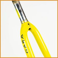 MOSER ALU GARA 1995 STEEL VINTAGE FORK 1" ROAD BIKE 700C 28 UNICROWN THREADED