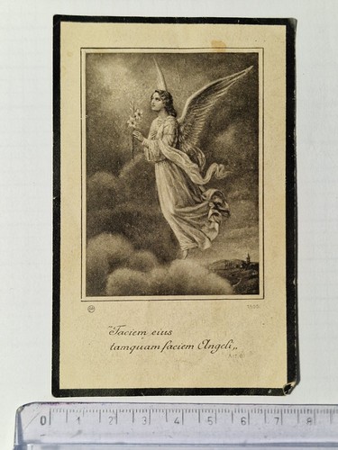 Santino holy card - santino,