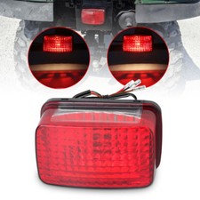 1x Fanale posteriore per Yamaha Grizzly Big Bear Bruin Kodiak Viking Rhino 450 660 700