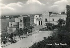 Cartolina Sicilia Sciacca Hotel Fazzello  Viaggiata 