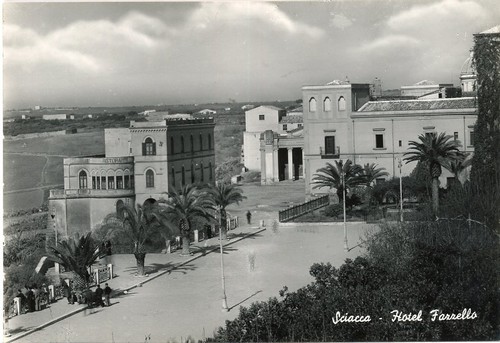 Cartolina sicilia sciacca - cartolina,