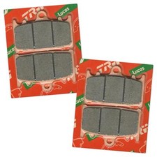 2 pastiglie freno anteriori