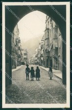 Bolzano Vipiteno Strada Principale Foto cartolina MX3403
