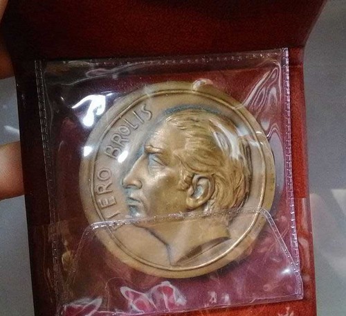Cofanetto medaglia piero - medaglia,