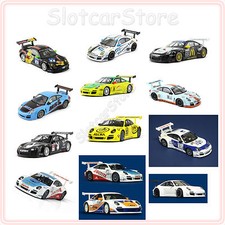 NSR Porsche 997 GT3 / Rally Auto a scelta (1:32 slotcar analogica)