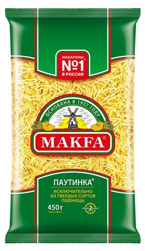 Makfa 450g pasta tagliatelle - 450g, e