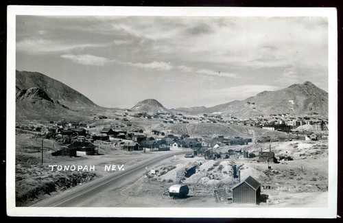 Tonopah nevada vista strada - tonopah,