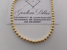 COLLANA Donna ORO GIALLO 18