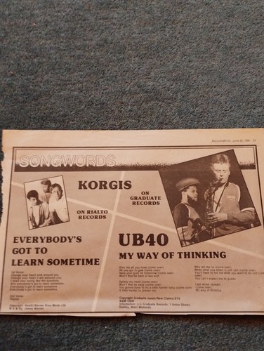 M2o ephemera 1980 - m2o,