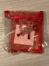 Braccialetto Campari soda, Gadget Pubblicitario, Silver Plated, sigillato.