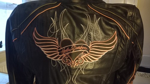 Giacca pelle harley - giacca, di