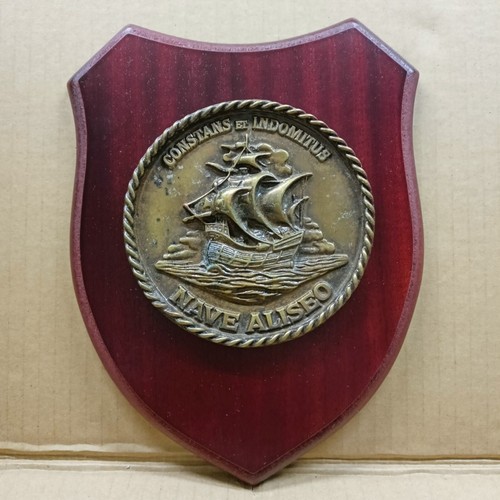 Crest marina militare - crest, placca