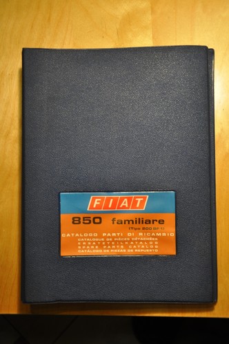 Catalogo parti ricambio - parti,