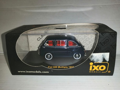 Fiat 600 multipla - fiat, 1958