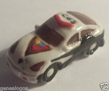 Automobile Power Rangers SPD Polizia Statuina Porcellana 3D