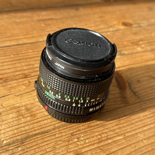 Canon 28mm 93206 - 28mm, fd