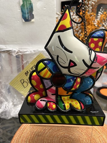 Romero britto mangiatoia - britto,