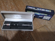 puntatore laser verde