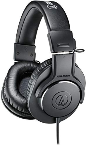 Audio technica pro - pro, ath-m20x