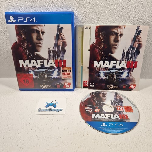 Mafia iii playstation - 3,