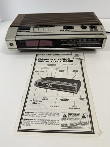 Radio sveglia digitale general - radio,