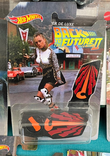 Back the future hover board - back, to