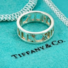 Anello Atlante in argento