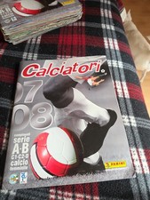 ALBUM CALCIATORI PANINI 2007-08