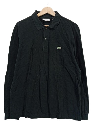 Lacoste polo maniche lunghe - lacoste,