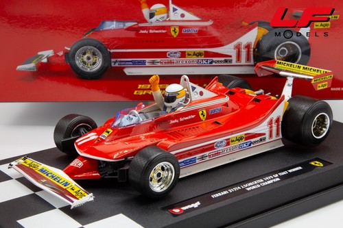 Ferrari 312 t4 j - 1:18,