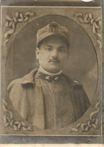 Antica foto prima guerra - foto,