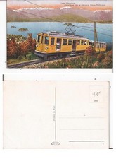 STORIA POSTALE CARTOLINA MOTTARONE LAGO MAGGIORE  FP