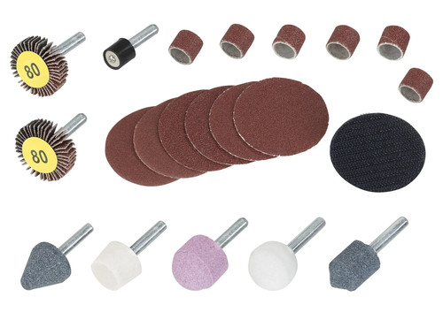 Set levigatura pezzi fai - set, da