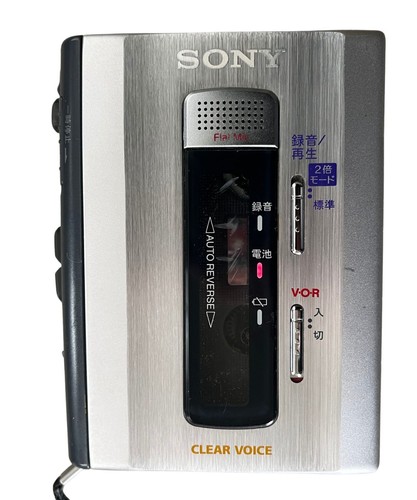 Sony tcm 500 - sony, registratore