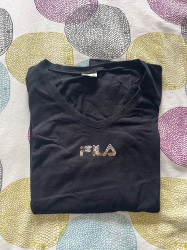 Shirt fila donna - t-shirt, collo