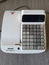 registratore di cassa Olivetti