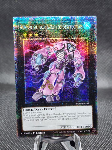 Yugioh numero golem - numero, 30:
