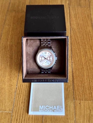 Orologio acciaio michael - in,