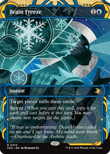 Mtg brain freeze soa nm - 13,
