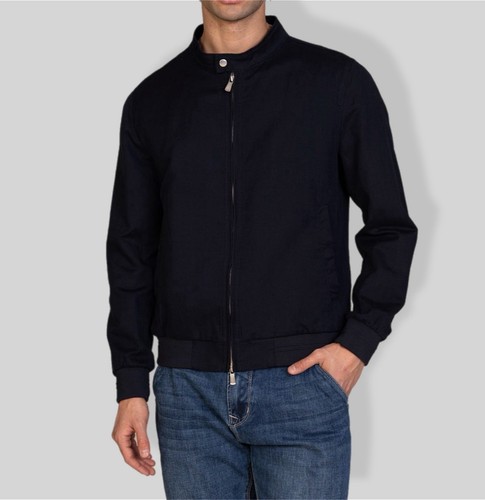 Giacca uomo lino cotone - e,