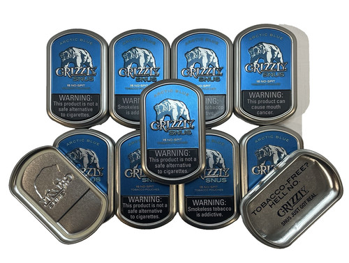 Lotto lattine grizzly camel - 10,