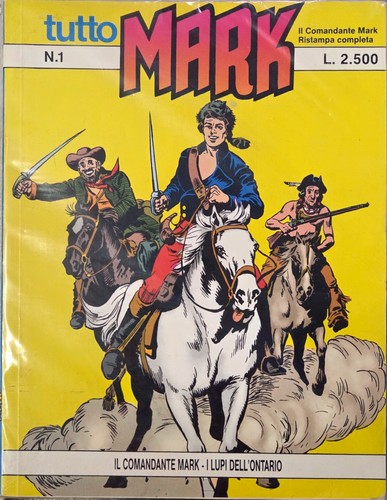 Tutto mark lotto fumetti 1 - mark,