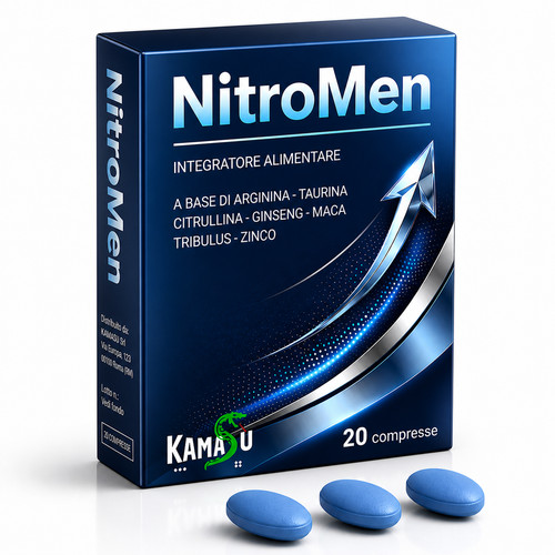 Integratore uomo potenziato - integratore,
